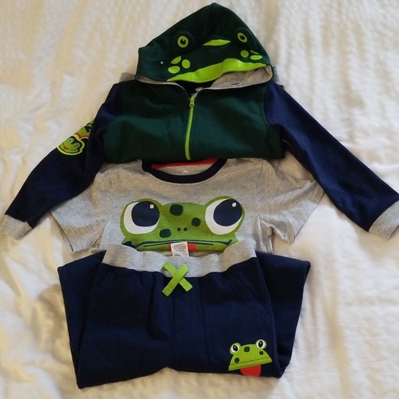 NWT Choose Size /& Colors 2-Wonder Nation Boy/'s Jogger Pants